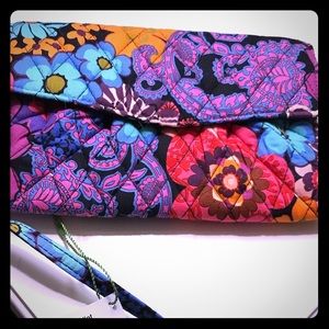Vera Bradley Strap Wallet 🌺